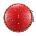 14 Inch 11 Notes Steel Tongue Drum – Handpan, Handcrafted Percussion Instrument
