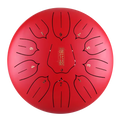 11 Notes 12 Inch Steel Tongue Drum – Handpan Tank Drum Percussion Instrument